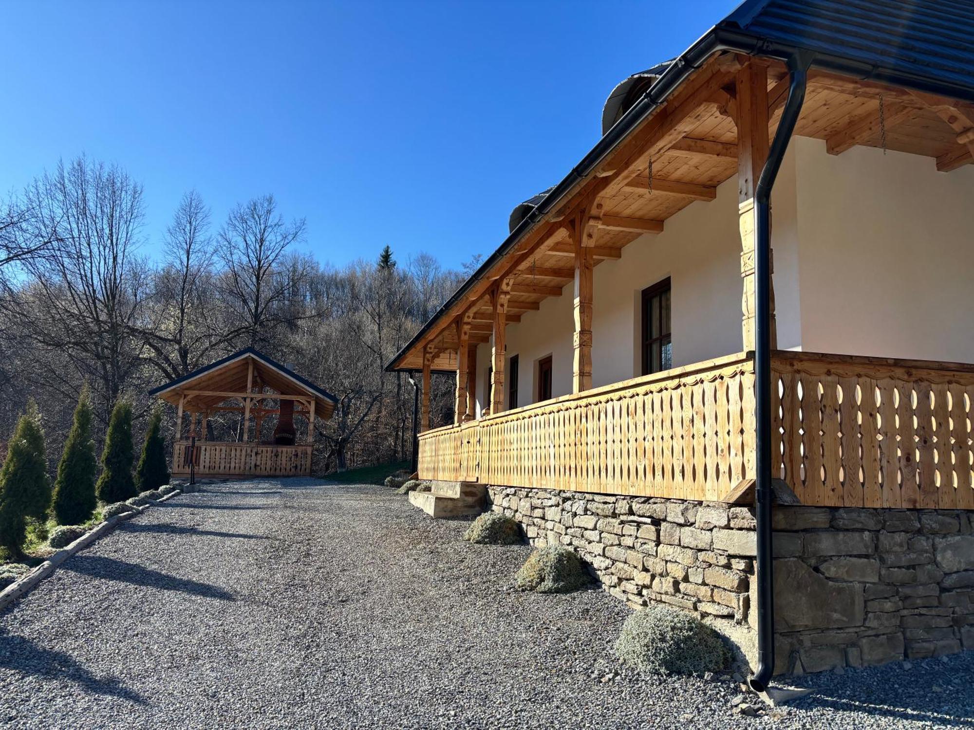 Hotel Casa Berg Vişeu de Sus Exterior foto